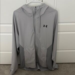 Under Armour Gray Hoodie